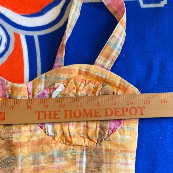 NWOT Free People Pink and Orange Cropped Corset Short Set in Size 4 - Picture 6 of 16